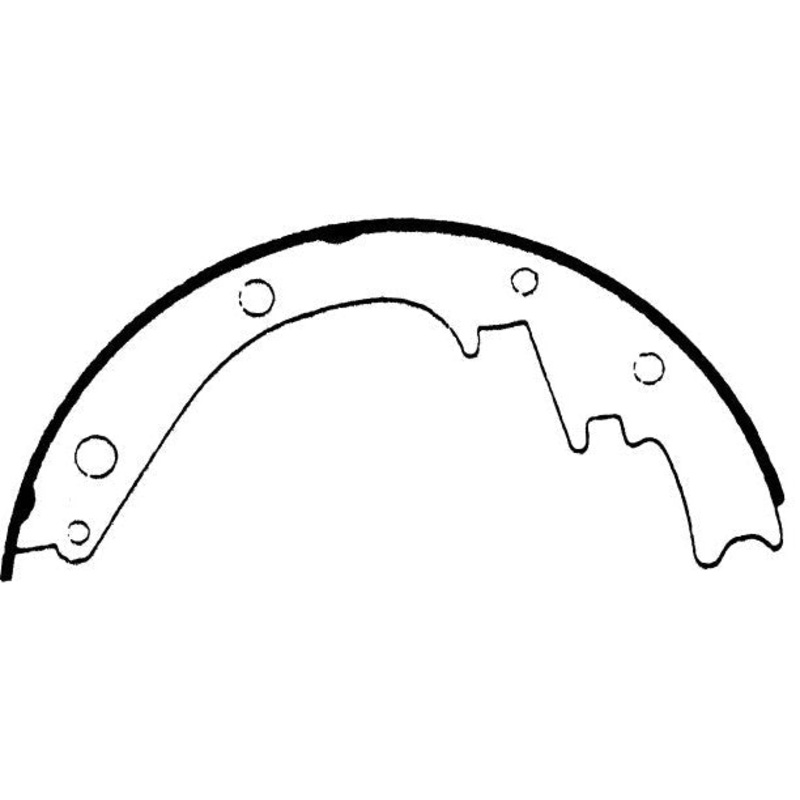 Porterfield Brake Shoes for 1999 CHEVROLET SUBURBAN 1500 4WD 11″ Rear Drum / 6 lug