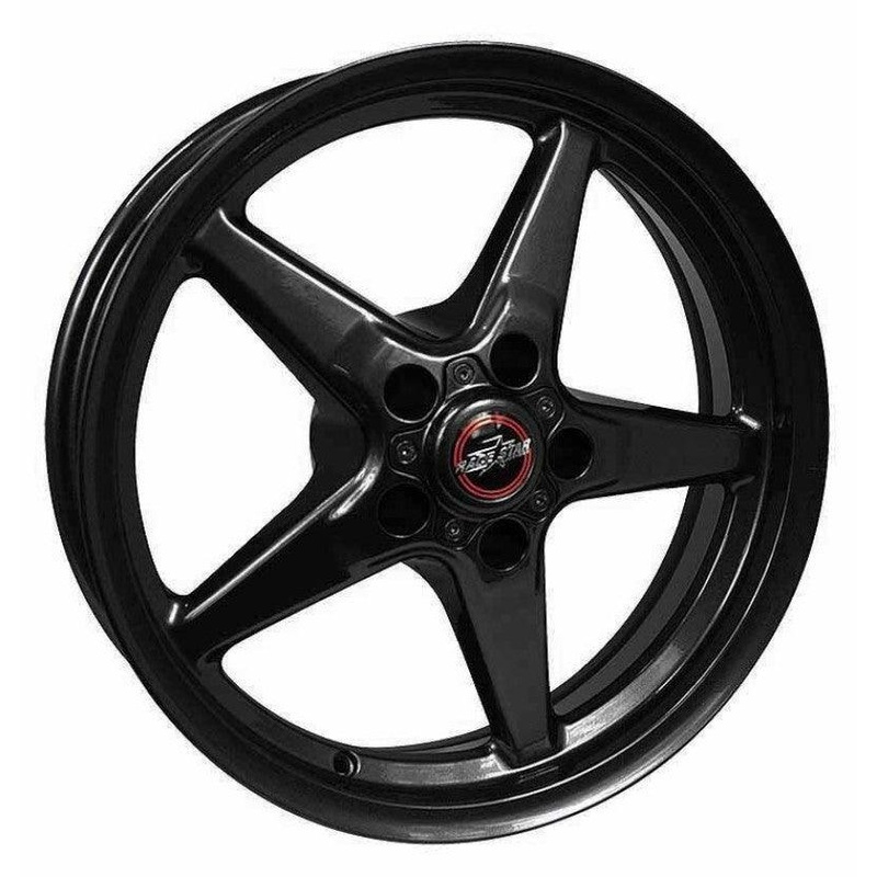 Race Star 92 Drag Star Bracket Racer 18×5 5x120BC 2.00BS Gloss Black Wheel