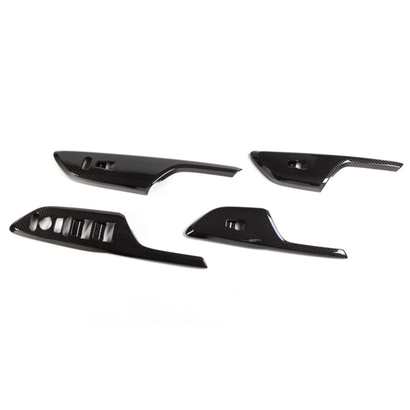 Revel GT Dry Carbon 2016-2018 Honda Civic Window Switch Panel (FL, FR, RL, RR) 4 Pieces