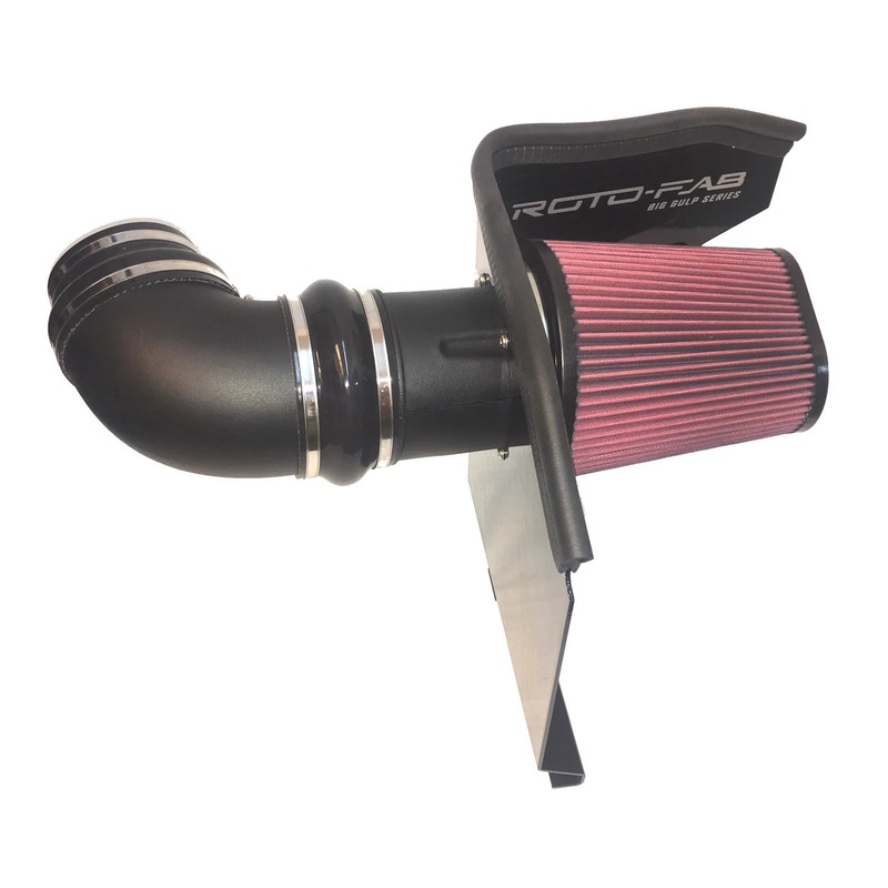 12-15 Camaro Zl1 Big Gulp Series Air Intake System W/Oiled Filter Roto-Fab