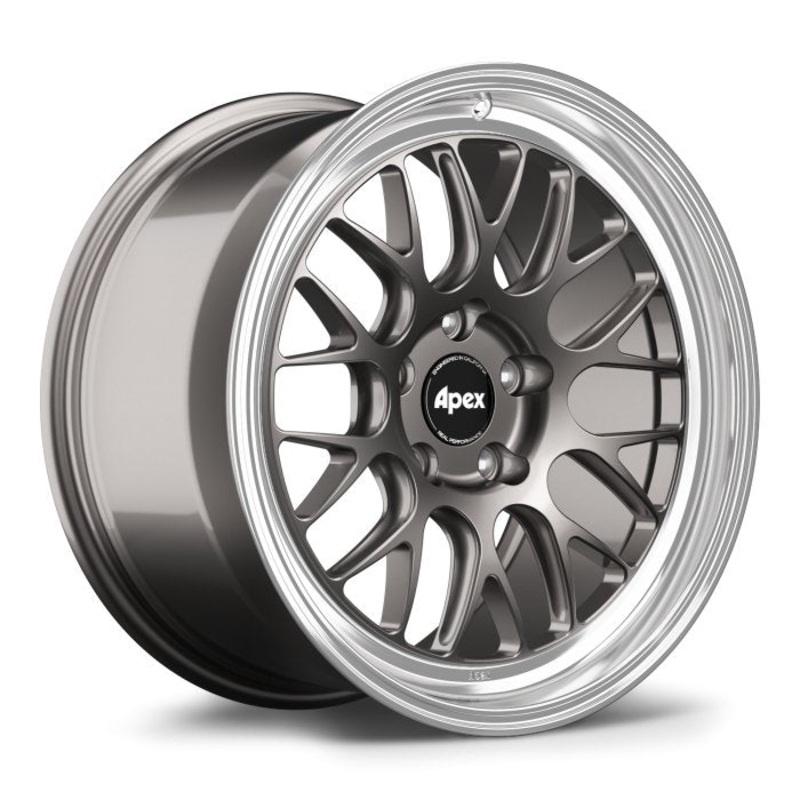 Apex 19″ ML-10RT 5×120 Wheel (Anthracite) – Honda