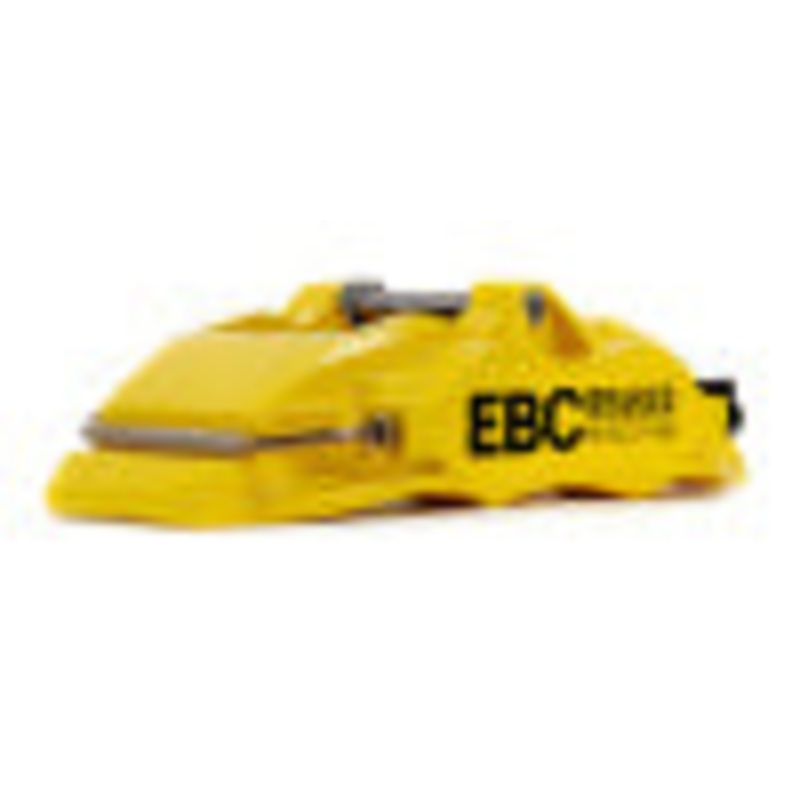 EBC Racing 13-16 BMW M235i (F22)/F23) Yellow Apollo-6 Front Right Caliper