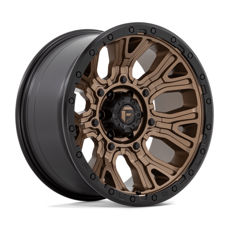Fuel Wheels D826 Traction 20″ 6×135 Matte Bronze With Black Ring