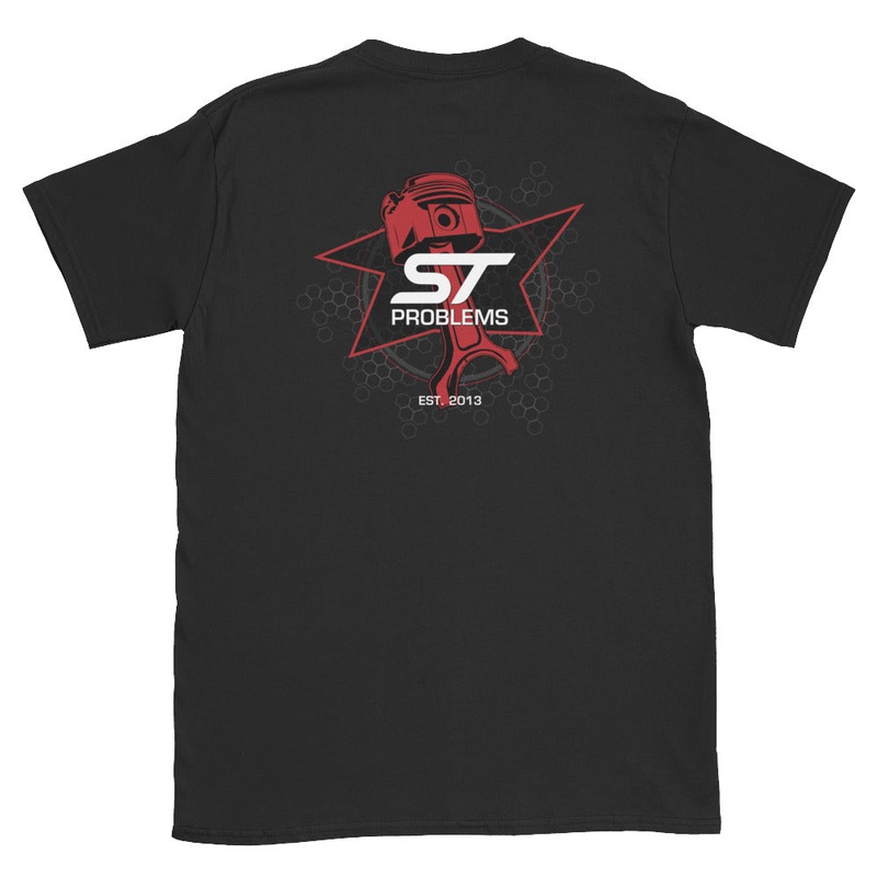 Panda Motorworks Fatal Flaw Focus ST T-shirt