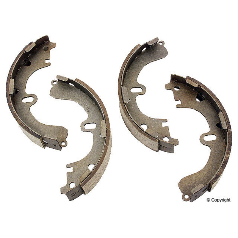 Porterfield Brake Shoes for 2002 TOYOTA COROLLA Sedan(Rear Drum)