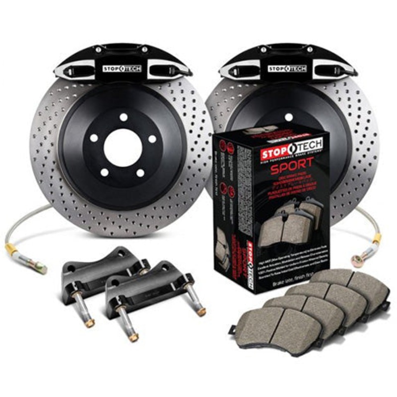 Stoptech Rear Big Brake Kit | 2006-2008 BMW Z4 and 2006 BMW M3 (83.156.0047.52)