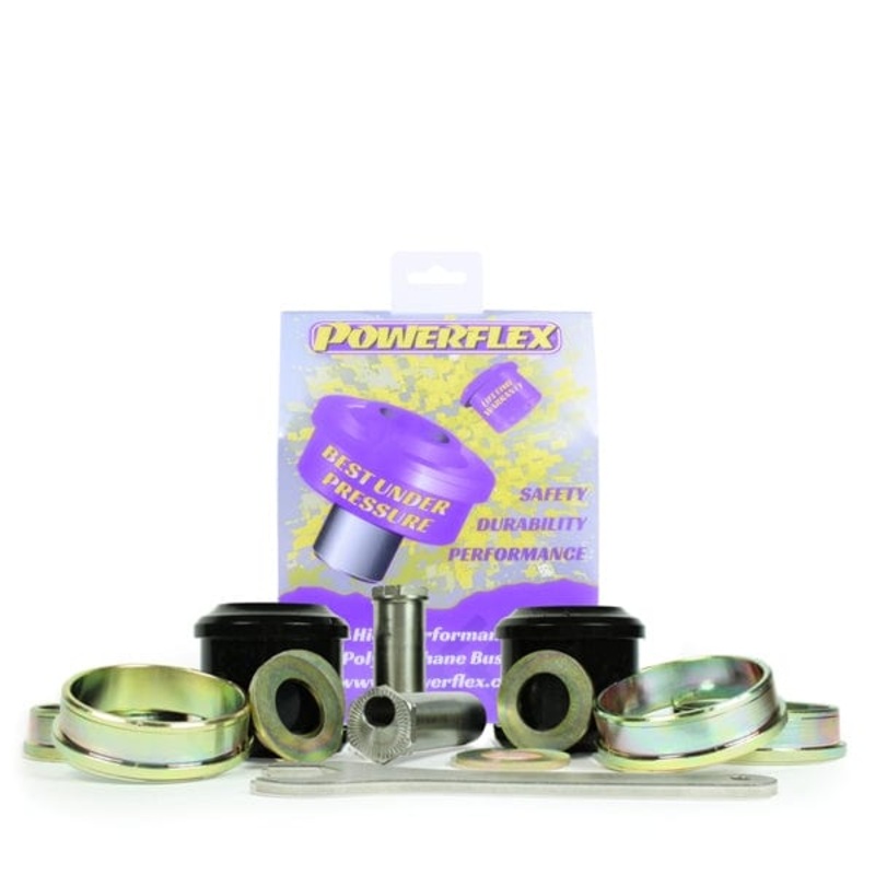 BMW E9X 3 Series / E8X 1 Series Adjustable Front Tension Arm Bushing Set