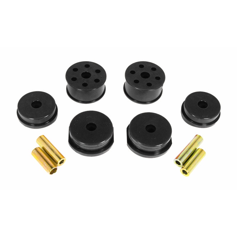 Prothane V6 All 4 Locations Bushing Kit Black Mitsubishi Eclipse 2000 – 2005 | 13-1903-BL