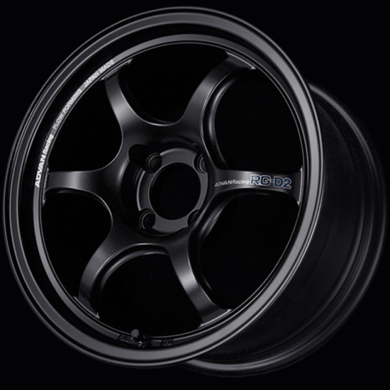 Advan RG-D2 Wheel – 17×8.5 +50 | 5×114.3 | Semi Gloss Black