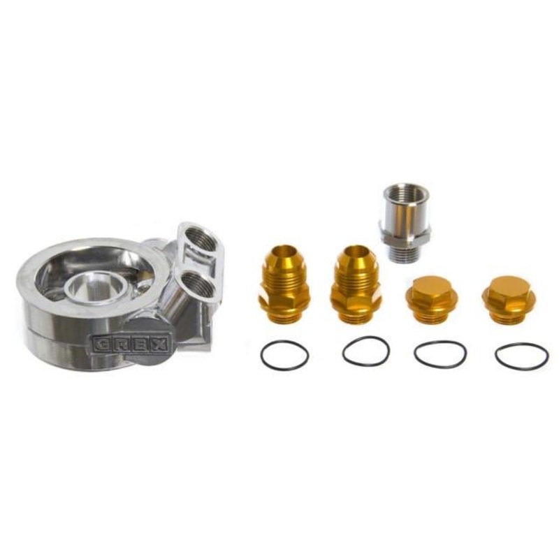 GReddy Universal Oil Block Adapter – M20 x P1.5 Type (12401126)