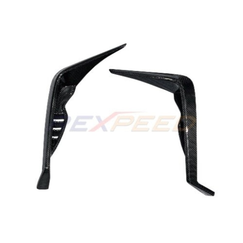 Rexpeed 2022+ GR86 Dry Carbon Front Side Duct Cover | Gloss | FR124
