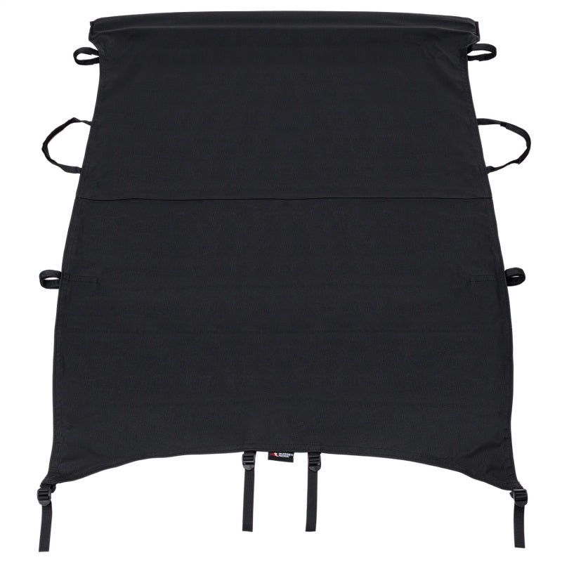 Rugged Ridge 18-22 Jeep Wrangler JL Unlimited (4-Door) Voyager Savannah Brief Top – Black