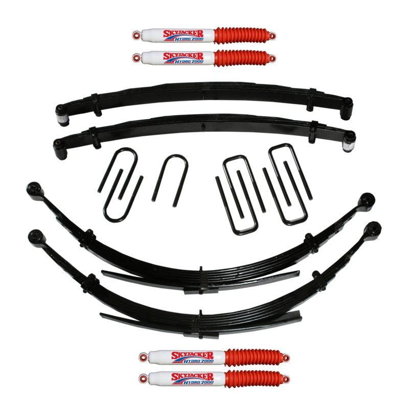 Skyjacker 4″SYS,87-91DODGE CUM,4HYDRO