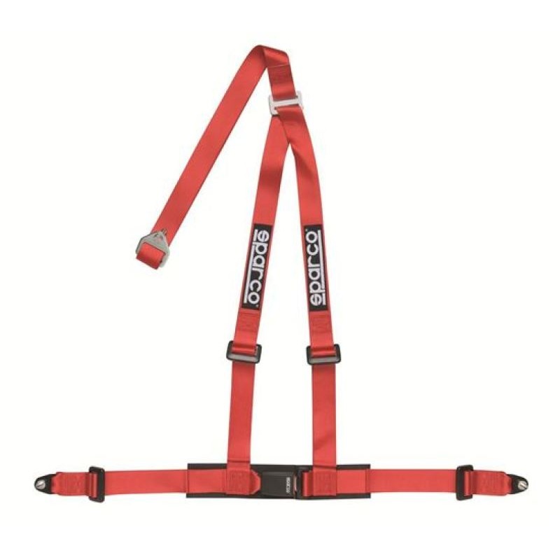 Sparco Belt 2in Red 3pt Bolt-In