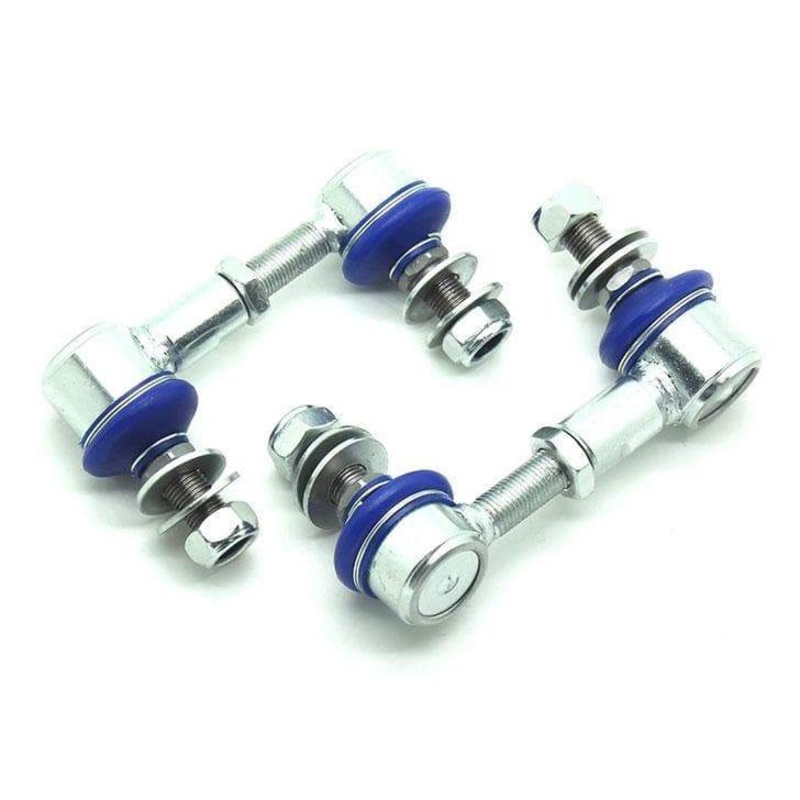 SuperPro Rear Sway Bar Link Kit – Heavy Duty Adjustable | Multiple Fitments (TRC1025A)