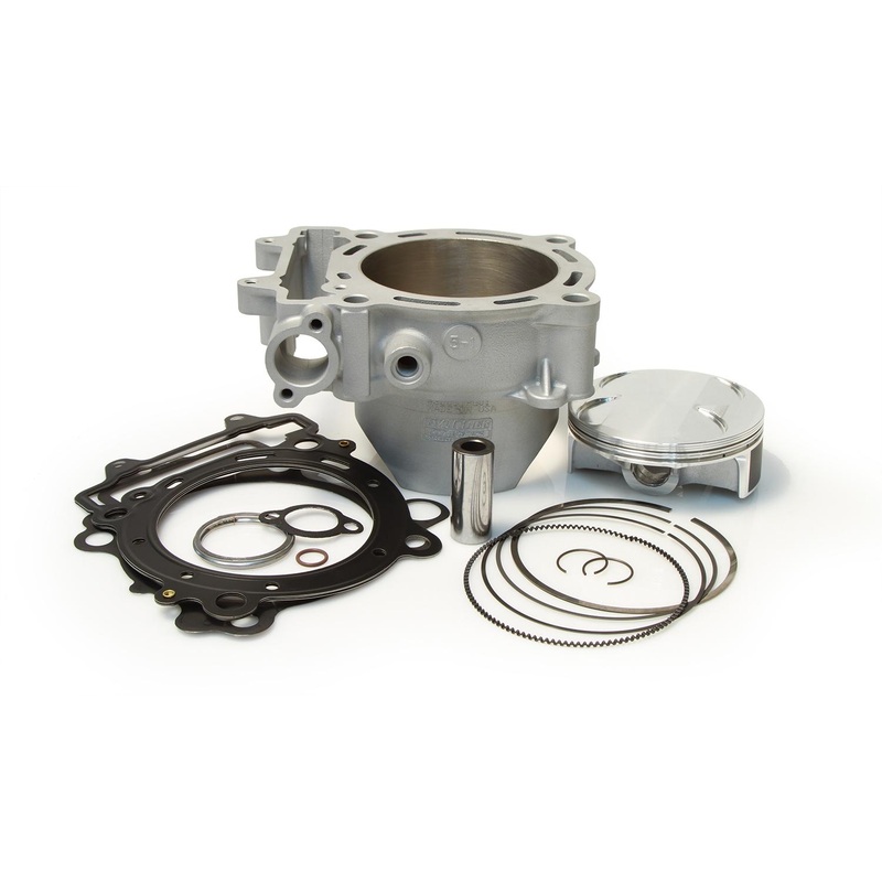 Cylinder Works 30011-K02HC 13-14 Kawasaki KX 450 F 450cc STD Bore High Compression Cylinder Kit 13.6:1 Comp.