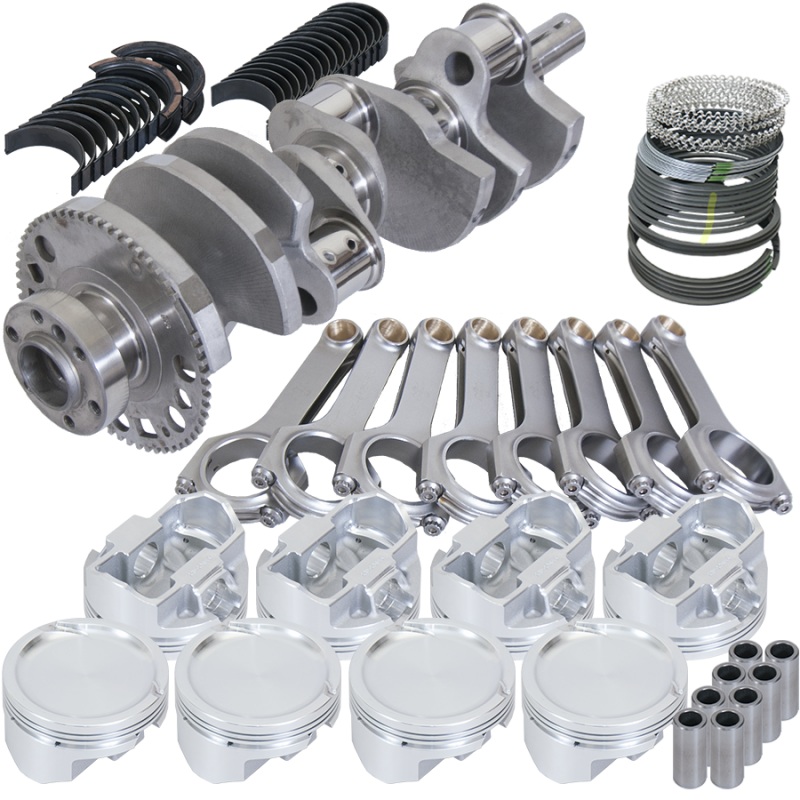 Eagle Chevy LS2 4.000in Crank 58 Tth Reluctor 6.125in H-Beam -29cc 4.005in Pistons Rotating Assembly