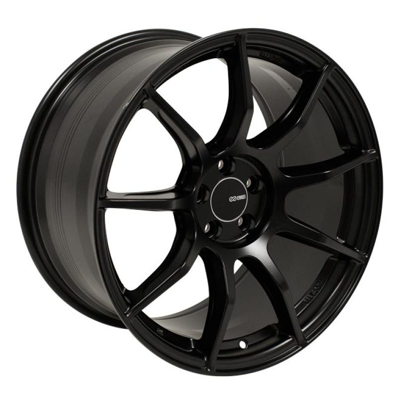 Enkei TS9 17×8 5×100 45mm offset 72.6mm Bore Black Paint