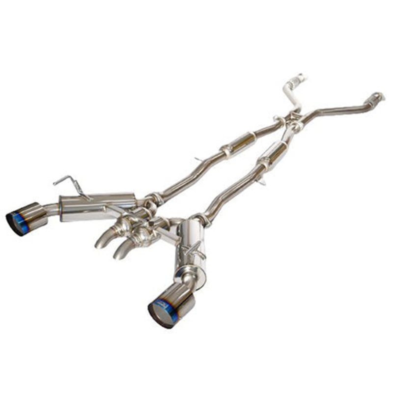 HKS Full Dual Muffler Catback Exhaust | 2023+ Nissan Z (31014-KN002)