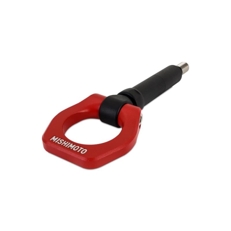 Mishimoto [22-25 WRX] Front Tow Hook Red | MMTH-WRX-22RD