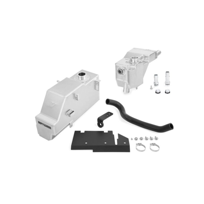 Mishimoto Aluminum Degas Tank Kit 2011-2019 Ford F250/F350 6.7L Powerstroke