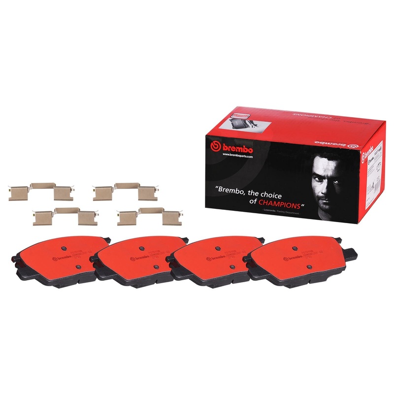 PRIME Ceramic Front Disc Brake Pad Set – P07016N