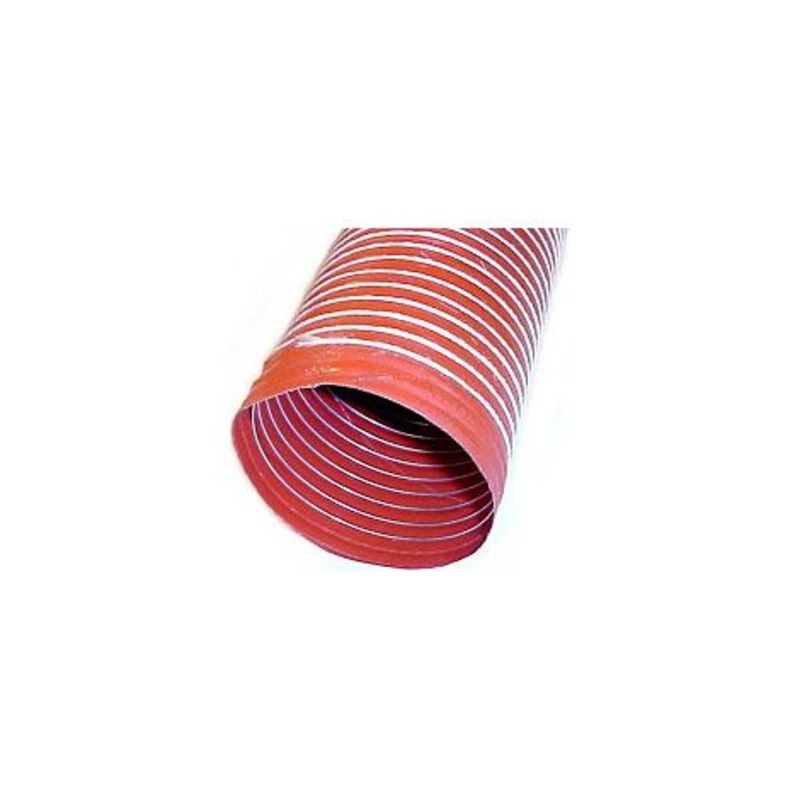 SCAT, BREAK 3′ ID Single-Ply Orange Silicone Duct Hose (11ft)