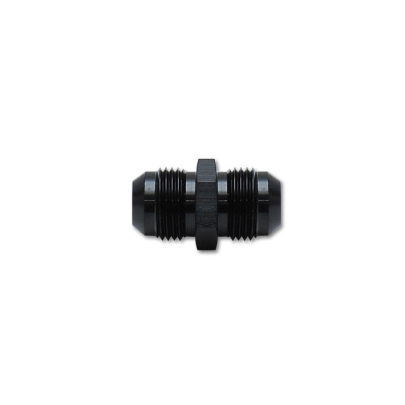 Vibrant -3AN to -3AN Straight Union Adapter Fitting – Aluminum