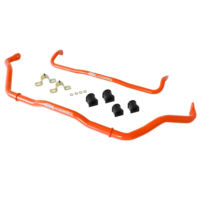 AFE Front & Rear Control Sway Bar Set 2017-2018 Honda Civic Type R 2.0L (32mm Front / 25.4mm Rear)