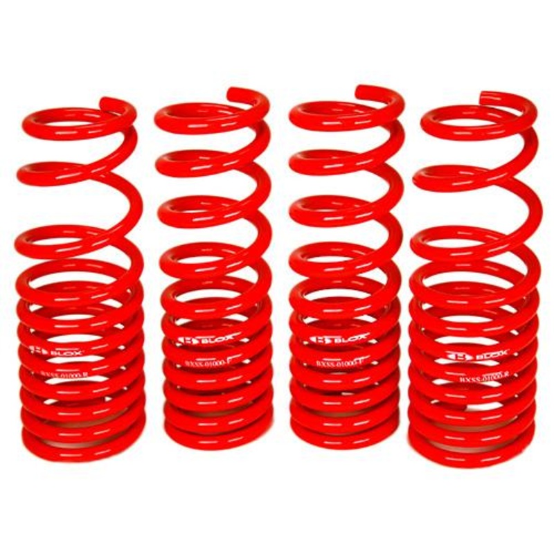 BLOX Racing Lowering Springs | 1992-1995 Honda Civic (BXSS-01001)