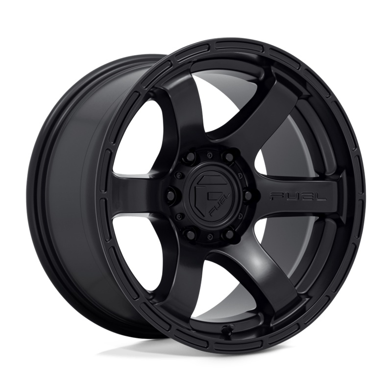 Fuel Wheels D766 Rush 18″ 6×120 Satin Black