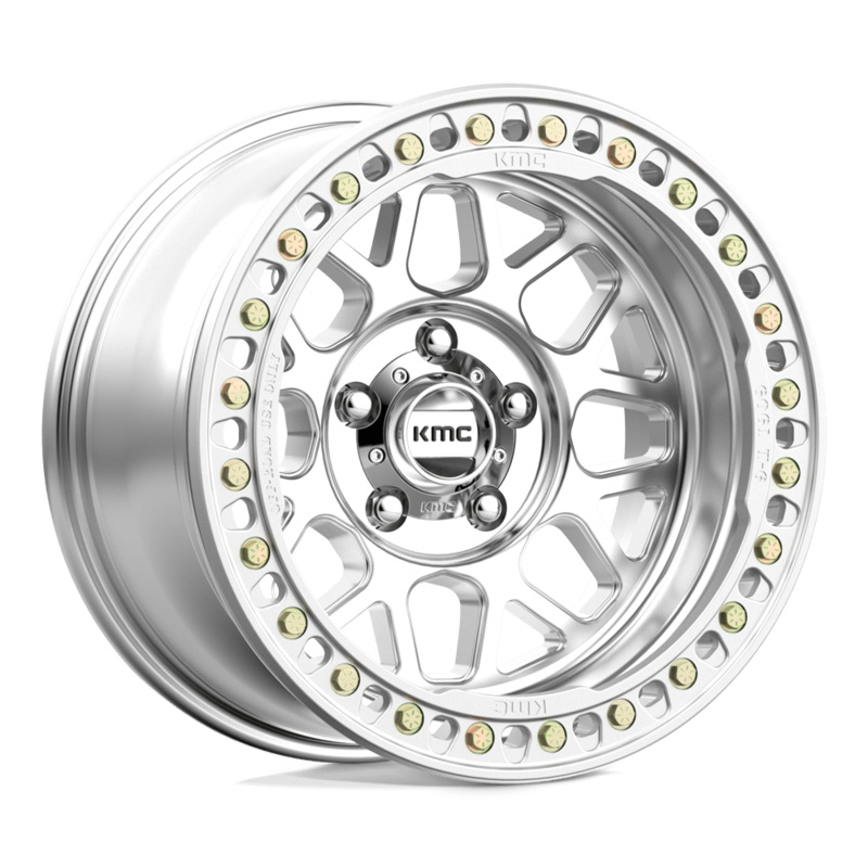 KMC Wheels KM235 Grenade Crawl Beadlock 18″ 8×170 Machined