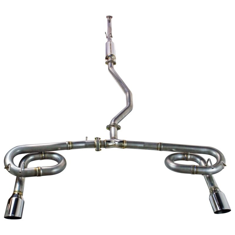 Remark 2022+ Honda Civic Sport Sedan (FE2) Catback Exhaust – Dual Stainless Steel Tips