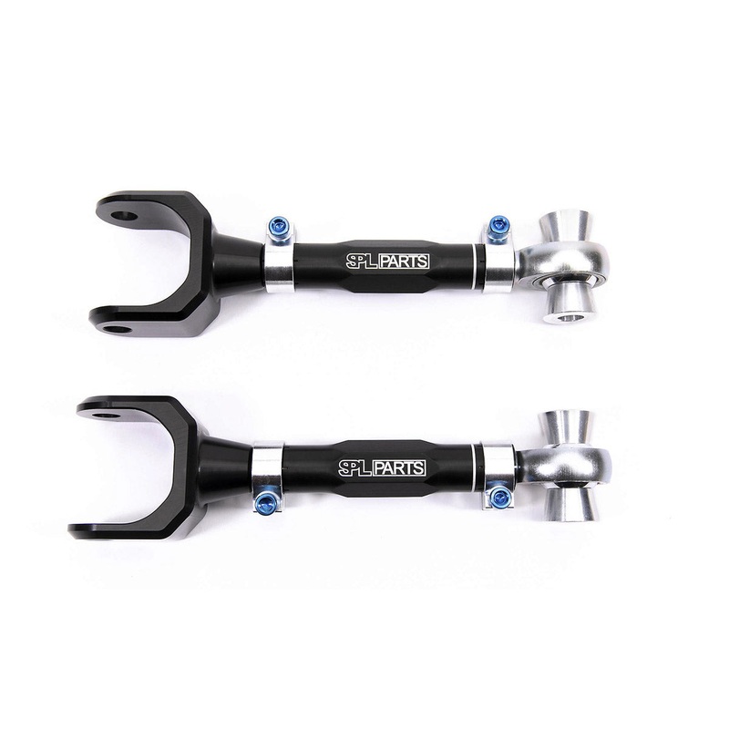 SPL Parts Titanium Rear Toe Arms – 2017-2023 Tesla Model 3