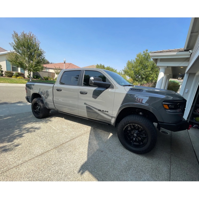 Traxda Front Leveling Kit 2016-2024 Dodge Ram 1500 4×4 Air Ride (Front 2″) Coilover 5 Lug vehicles