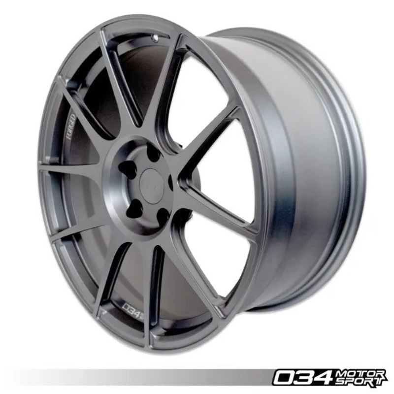 034Motorsport 19″ ZTF-R01 Forged 5×112 Wheel – Anthracite