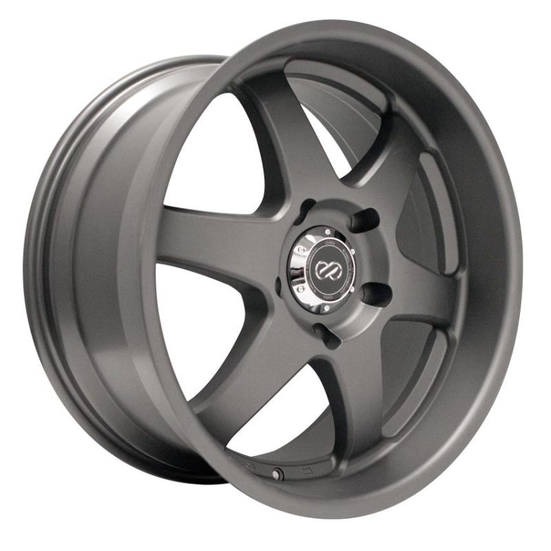 Enkei ST6 20 x 9.5 30mm Offset 6×135 Bolt Pattern 87mm Bore Dia Matte Gunmetal Wheel
