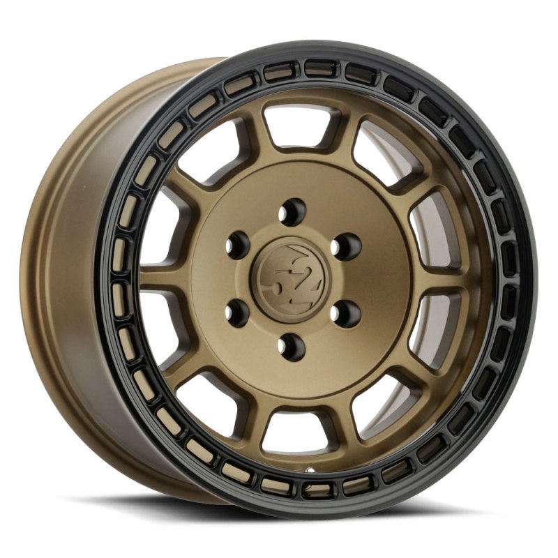 fifteen52 Traverse HD 17×8.5 5×127 0mm ET 71.5mm Center Bore Block Bronze Wheel