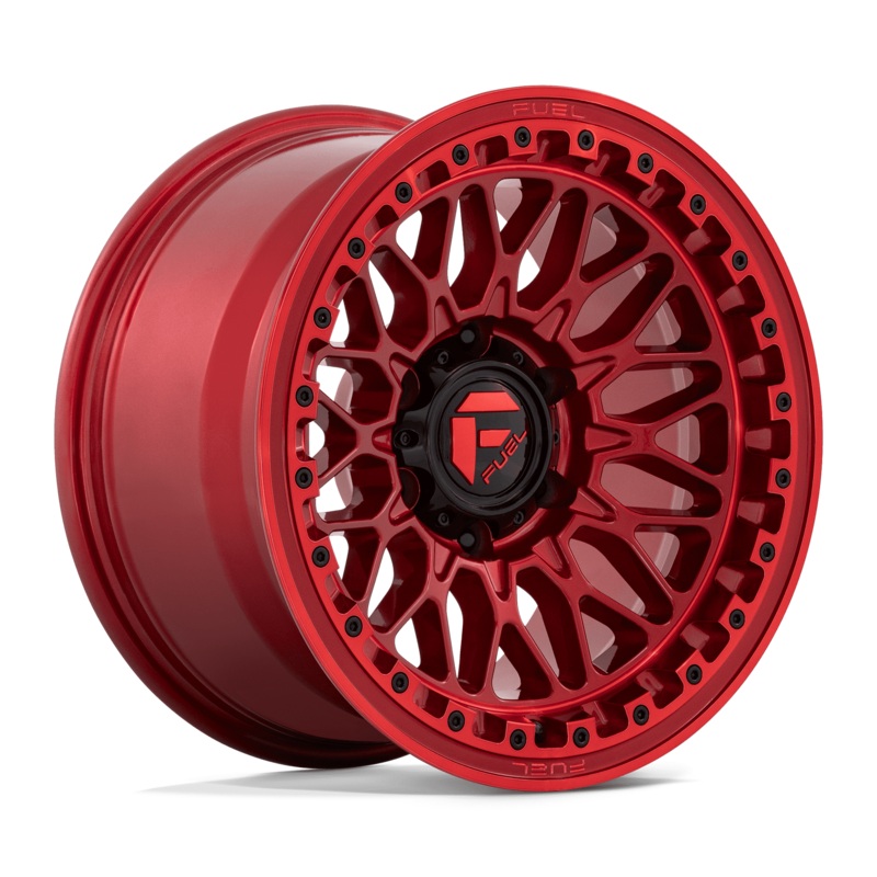 Fuel Wheels D758 Trigger 17″ 6×139.7 Candy Red