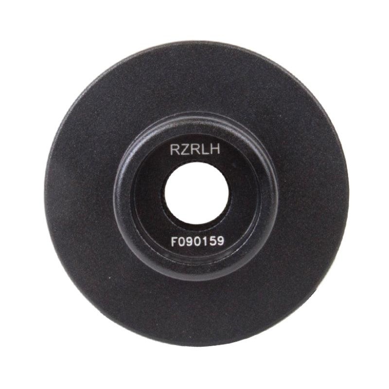 NRG Short Spline Adapter – Polaris RZR / Ranger (Secures w/OEM Lock Nut / Fits Quick Lock) – Black