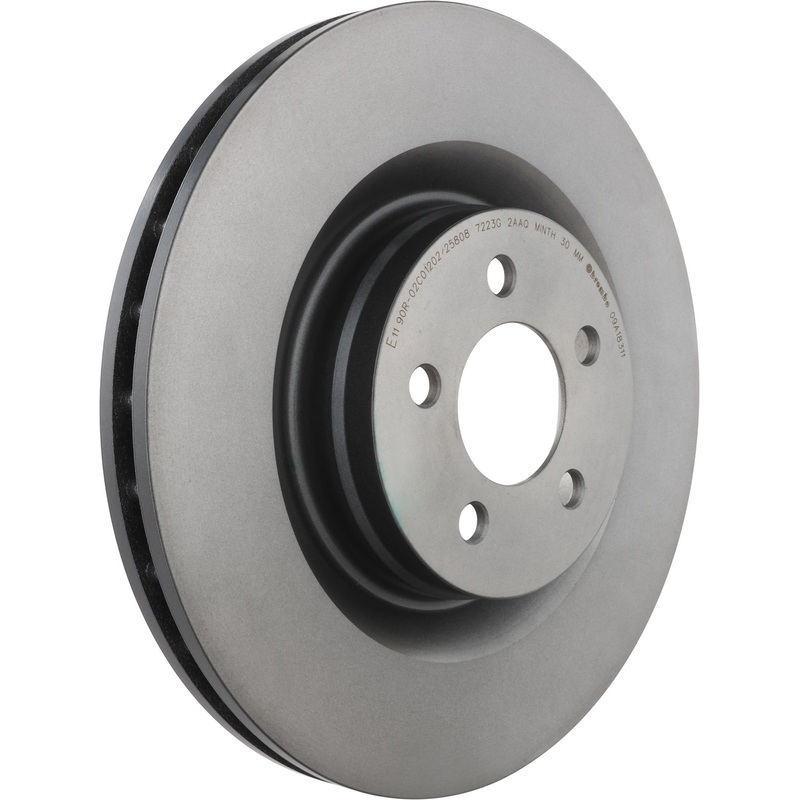 PRIME UV Coated Front Disc Brake Rotor – 09.A183.11