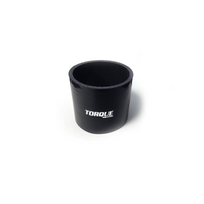 Torque Solution 4″ Straight Silicone Coupler – Black (TS-CPLR-S4BK)