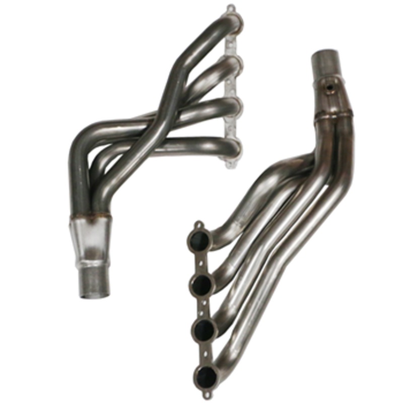 TSP 98-02 Camaro & Firebird 2.00″ Long Tube Headers With 3.50″ Collectors – 304 Stainless Steel