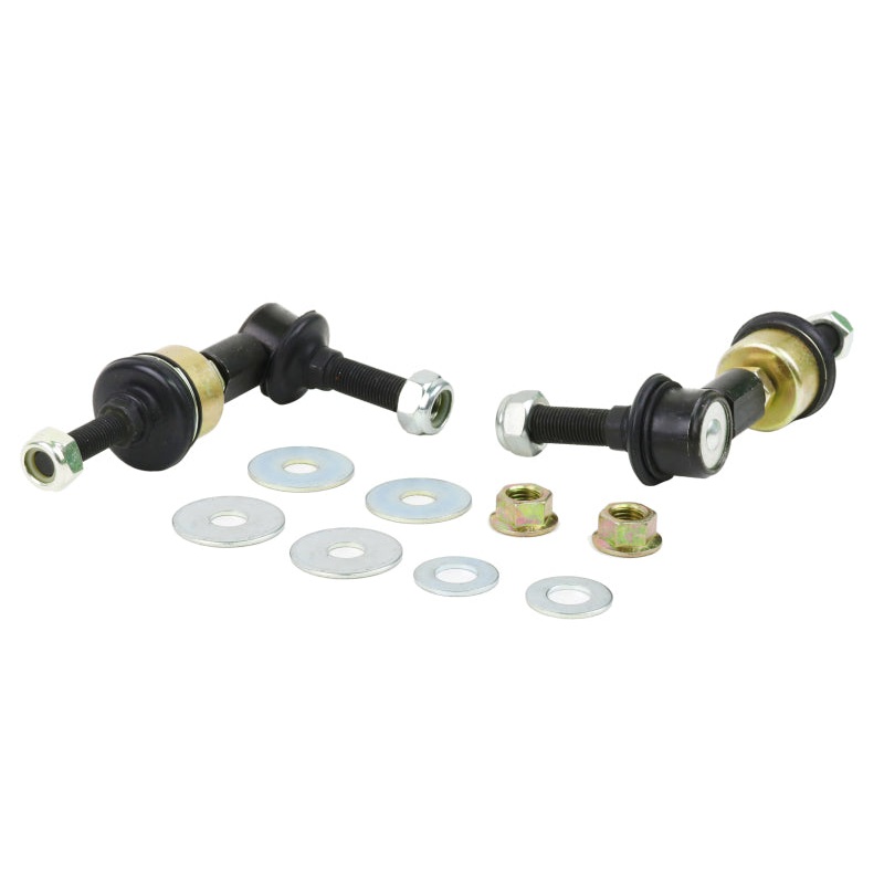 Whiteline 7/2006-12/2009 1/2010+ Mazda Speed3 Rear 12mm Ball Stud Adj X HD Sway Bar Link Assembly