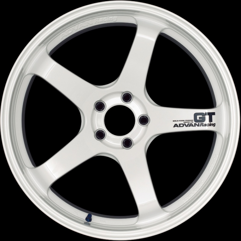 Advan GT 18×8.5 +45 5-114.3 Racing White