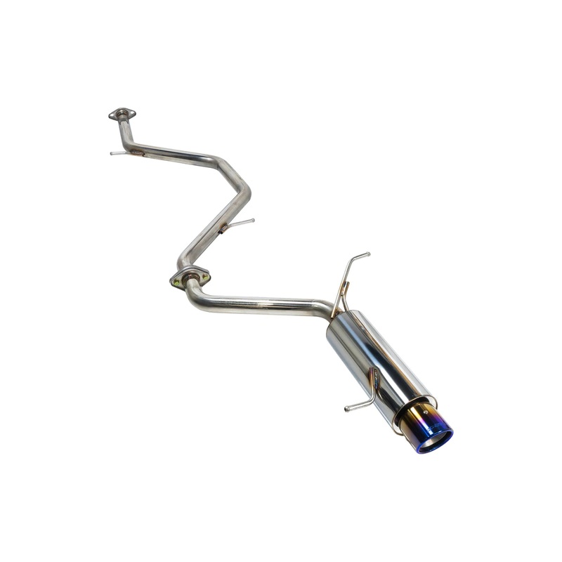 APEXi N1-X Evo Extreme Muffler 2020-2024 Toyota Corolla Sedan SE/XSE (single exit)