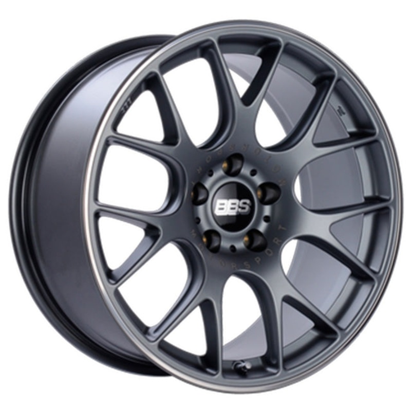 BBS CH-R Wheel – 20×8.5 +40 | 5×112 | Satin Titanium