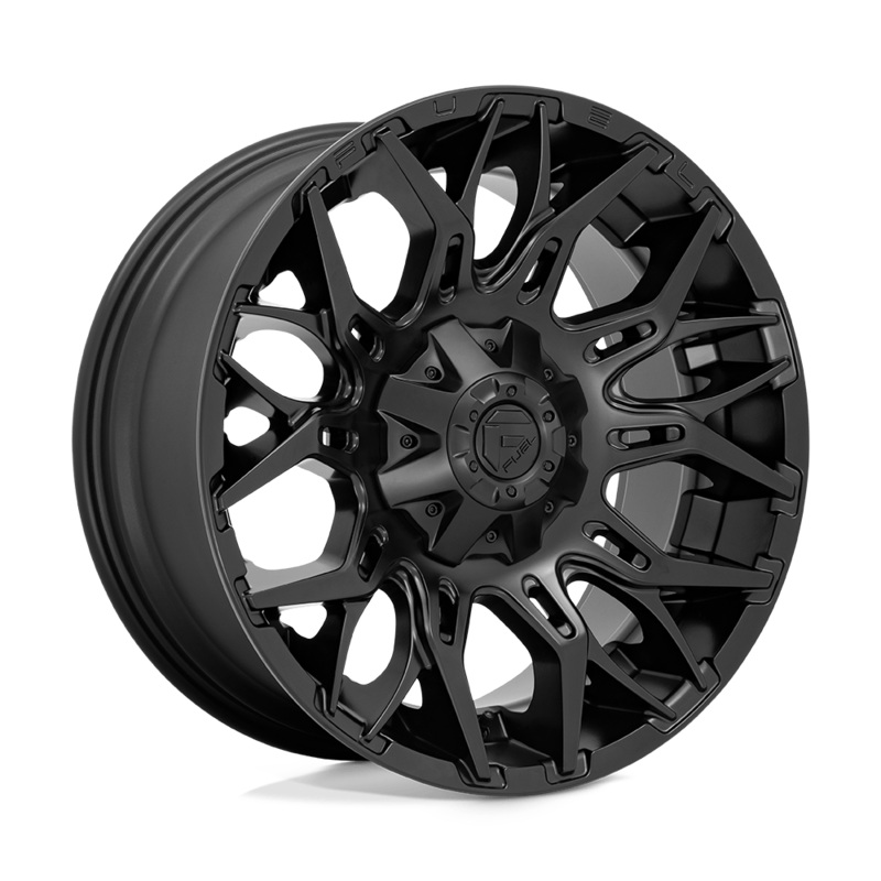 Fuel Wheels D772 Twitch 20″ 6×114.3/6×139.7 Blackout