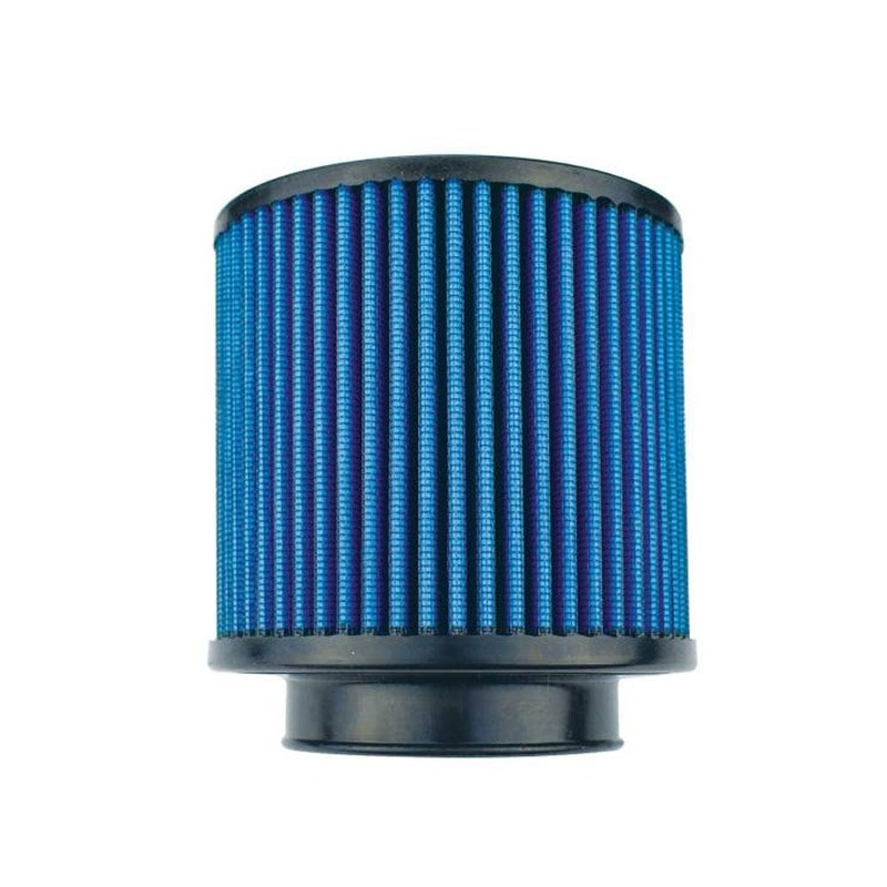 Injen SuperNano-Web Air Filter 2.75″ Flange ID, 5″Base / 4.5″Height / 5″ Top (X-1062-BB )