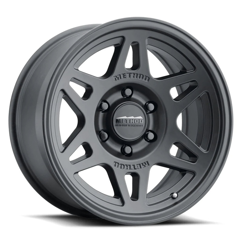 Method MR706 Bead Grip 17×8.5 25mm Offset 6×135 135mm Matte Black Wheel | MR70678516525